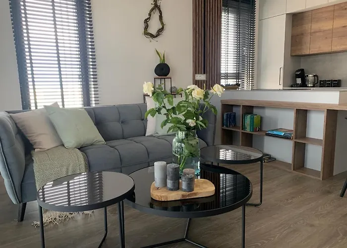 아파트 Apartament Pierwsza Dzielnica 카토비체