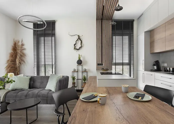 아파트 Apartament Pierwsza Dzielnica *