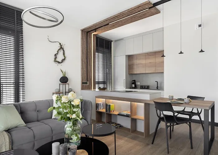 Apartament Pierwsza Dzielnica * Katowice