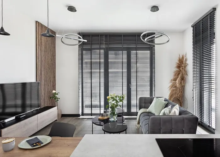 Apartament Pierwsza Dzielnica Appartement Katowice