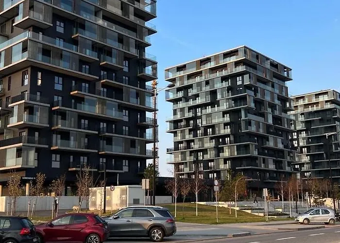 아파트 Apartament Pierwsza Dzielnica 카토비체