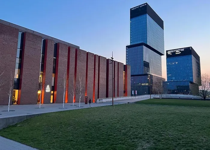 Apartament Pierwsza Dzielnica 아파트 카토비체